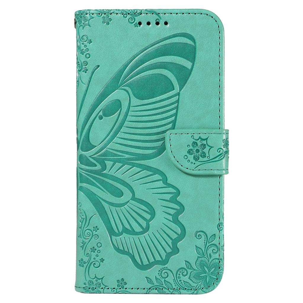 For Xiaomi 14T Case Butterfly Pattern Leather Wallet Flip Phone Cover