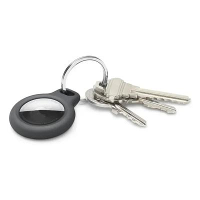 Case For Apple Airtags Locator with Strap Protective Cover Anti-Lost Keychain Case for Airtag Holder Tracker Keys Pets Luggage