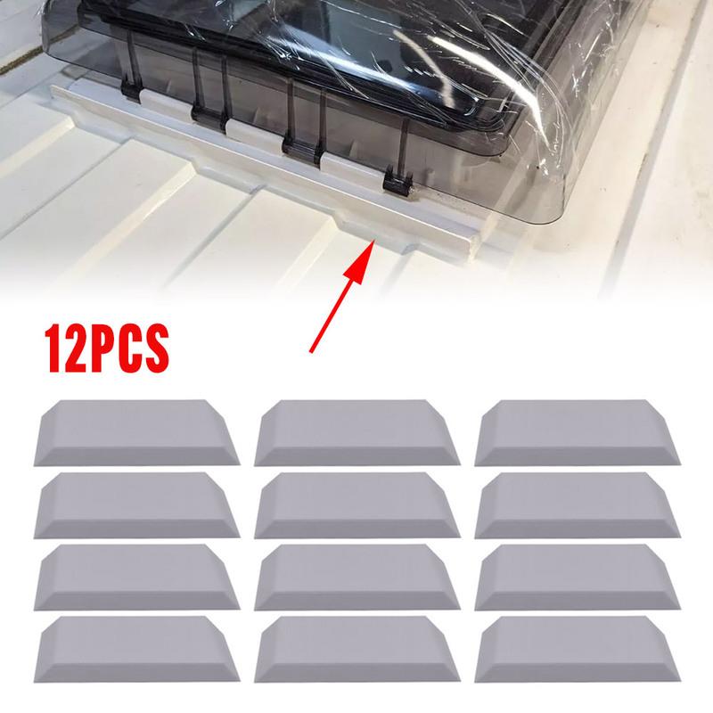 12pcs Durable Campervan Roof Skylights Infill Profile For Fiat Ducato Peugeot Boxer Citroen Relay RV Camper Van Accessories