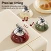 Magnetic Kitchen Timer Mechanical Countdown Clock for Cooking Baking Studying