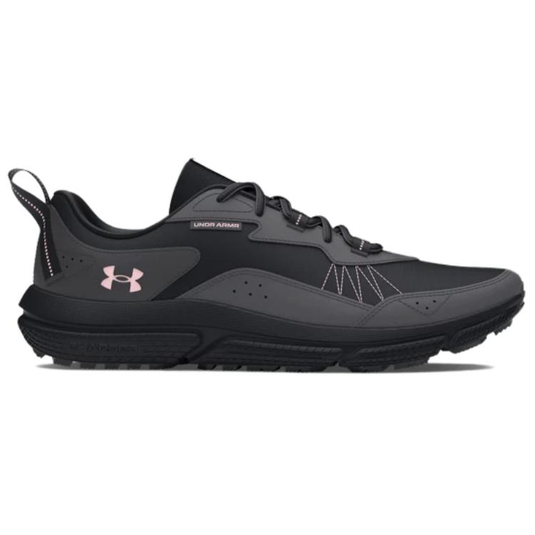 Under Armour  Charged Verssert 2 Black Prime Pink Women Sneakers Anthracite 3027180-002
