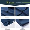 PLAYBOY Men's Ice Silk Anti-Wrinkle Polo Shirt
