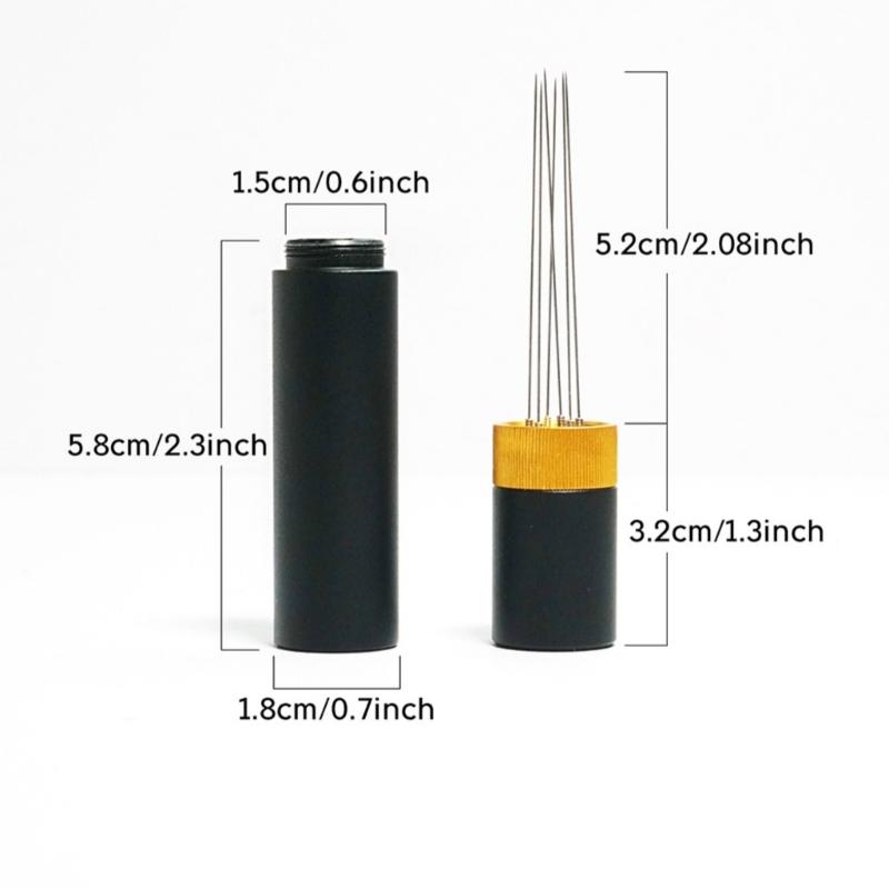 Espresso Coffee Stirrer Professional Hand Needle Distribution Tool Espresso Distribution Tools Coffee Distribution
