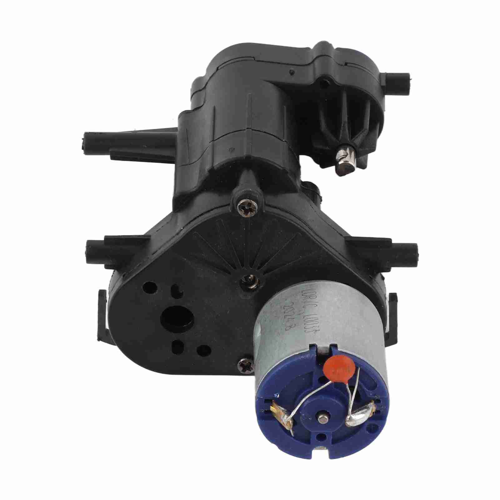 

Редуктор для радіокерованої машини Пластиковий Мідний Коробка передач для радіокерованої машини Заміна для Unimog Чорний