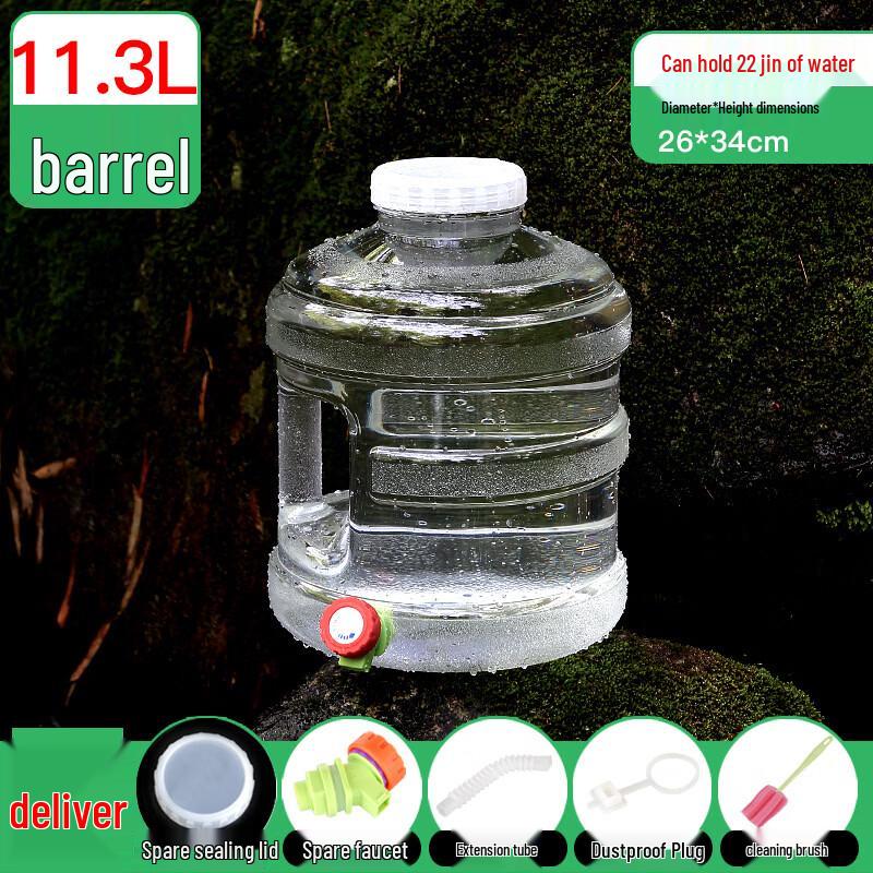 Transparent PC Outdoor Vehicle Water Tank