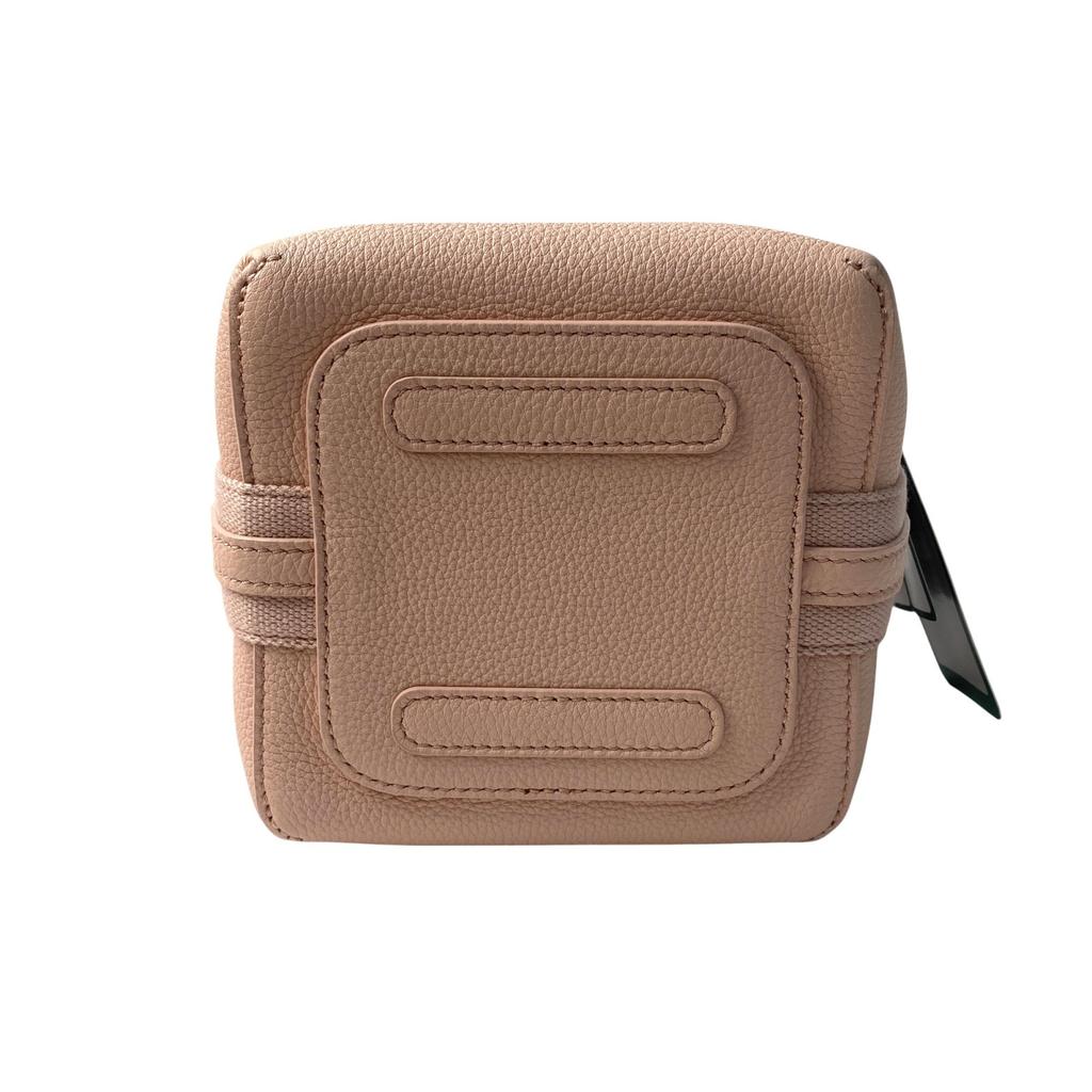 Used Loro PianaShoulder Bag Pink Leather Women