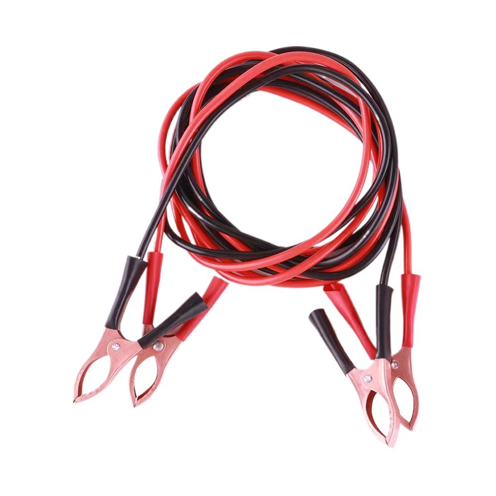 

Утолщенный кабель автомобильного аккумулятора Аварийный провод зажигания Морозостойкий Автомобильный провод для подключения прикуривания для автомобиля/внедорожника/грузовика