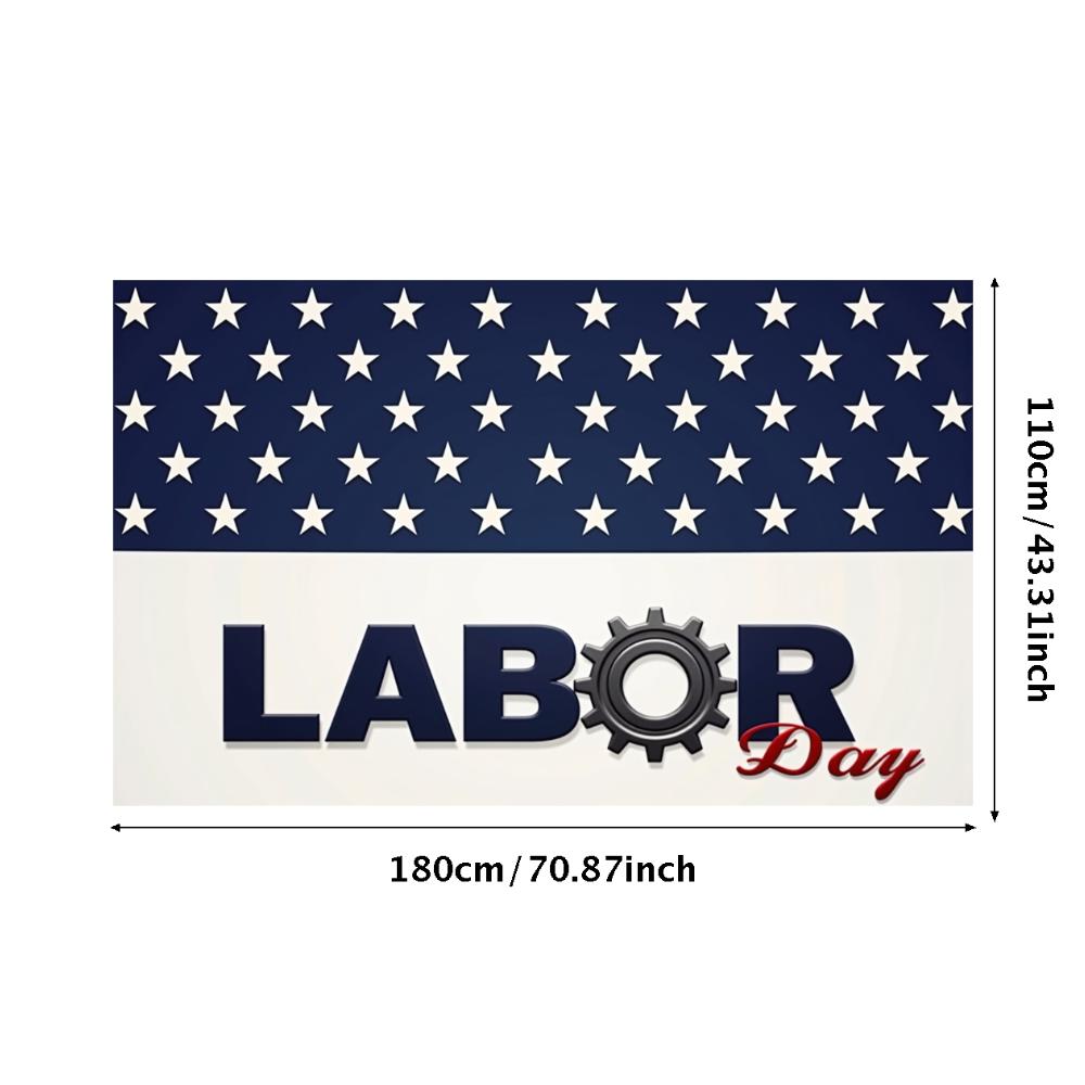 Sternenmuster Banner Banner Dekoration Amerikanische Flagge Banner Sternenmuster für Außen Dekoration Party Dekoration Veranstaltungsort