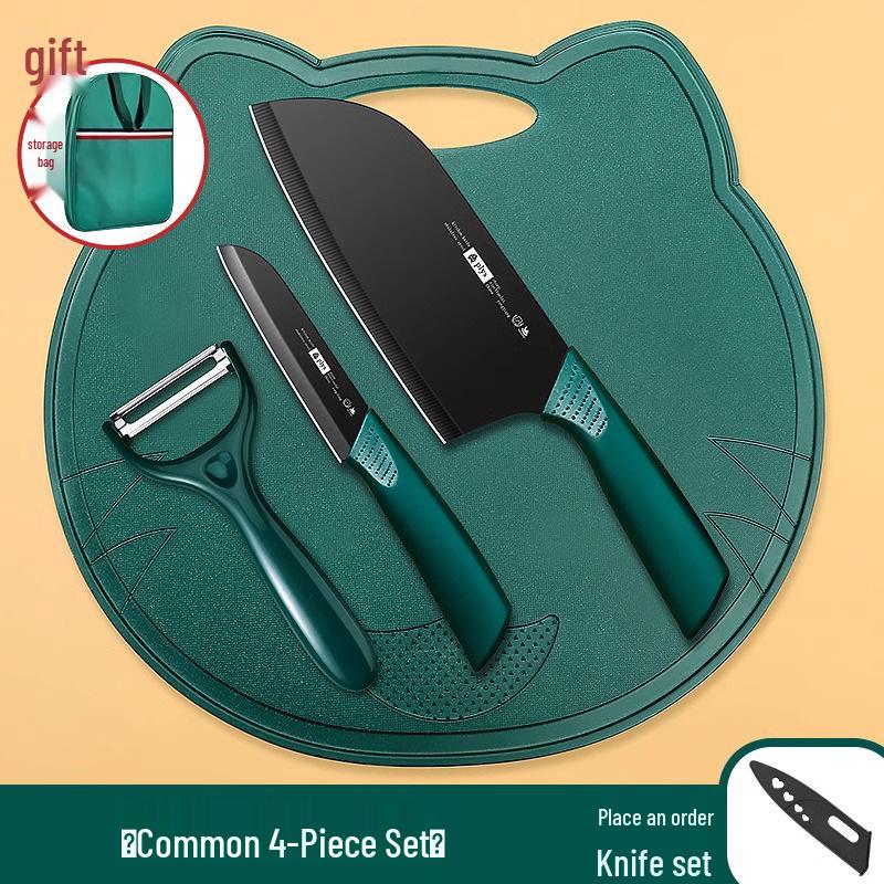 Outdoor Cooking Essentials Set: Picnic Knife, Camping Spatula & Storage Bag for Kitchenware & Vegetables