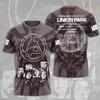 Linkin Park From Zero World Tour 2026 3D Print T-Shirts Size S-5XL Gift For Fan