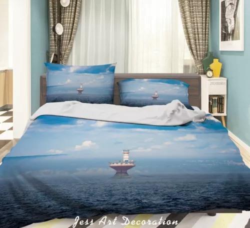 Comforter Lighthouse Bedding Decoration Gift First Choice Suitable For Children Boys Girls And Adults Soft Warm And Breathable