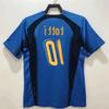 2006 World Cup Italy retro old jersey Totti Pirlonesta Buffon goalkeeper football jersey