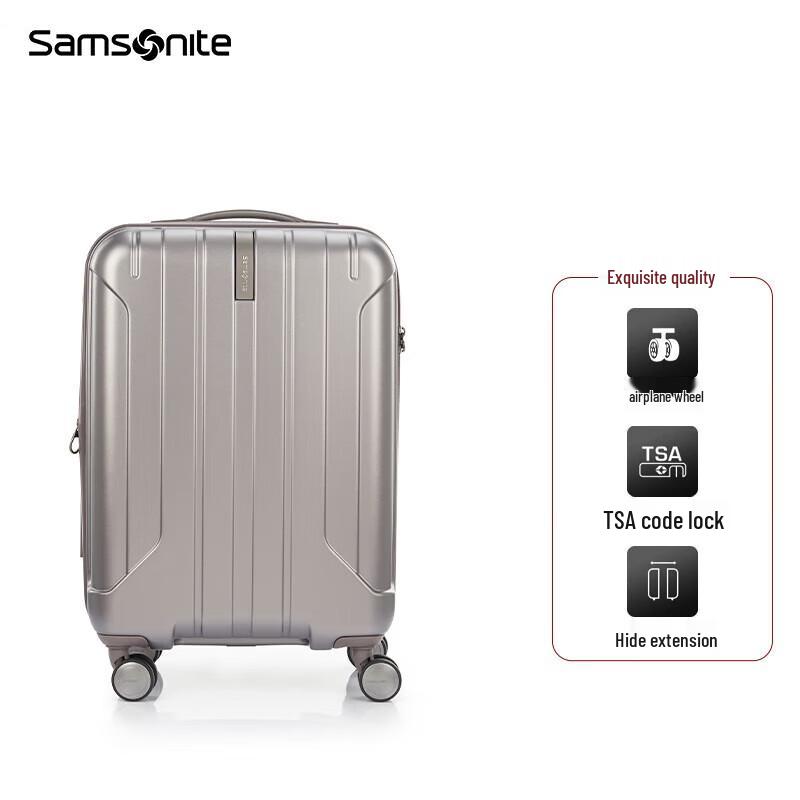 

Samsonite AY8 Expandable Hardside Luggage