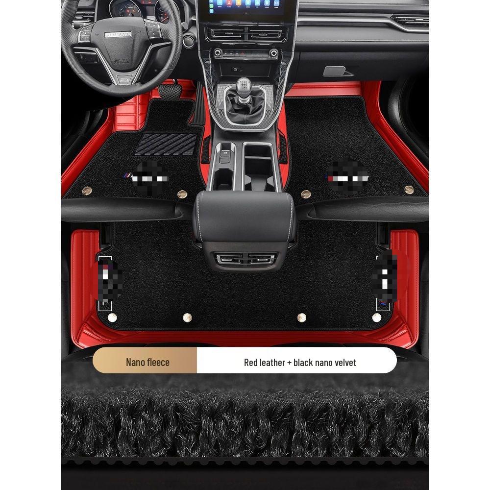 Floor Mats for Great Wall 3rd Gen Haval H6, H2, H5, M6, F7, Big Dog, Chitu, Mythical Beast - Fully Enclosed