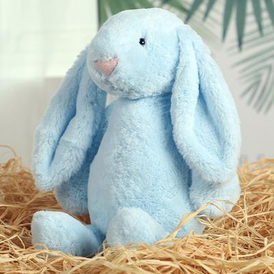 Langohriger Hase Plüschpuppe Weiches Stofftier Realistisches Kaninchenspielzeug Entzückend