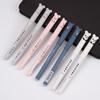 Little Bear Crystal Blue 0.5mm Erasable Gel Pen – Cute Cartoon Design for Students