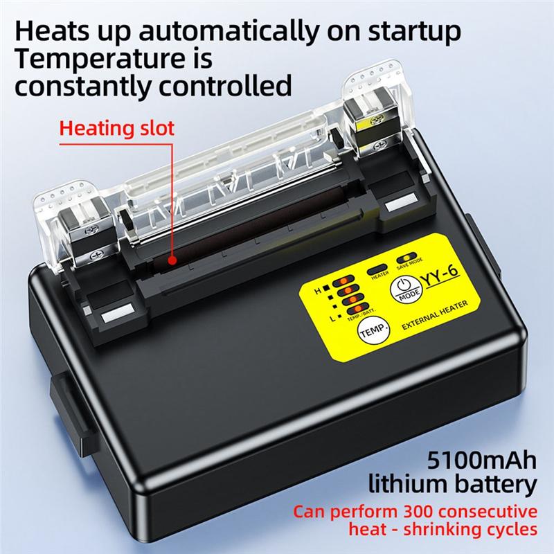 

FORW-Fiber Optic Heater External Heater For Optical Fiber Fusion Splicer 8-Level Adjustment