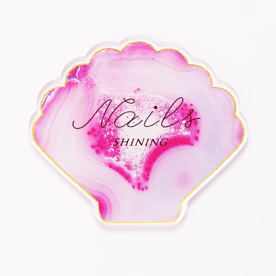 Nail Color Palette Natural Multi-functional Acrylic Stylish Nail Art Display Plate for Home