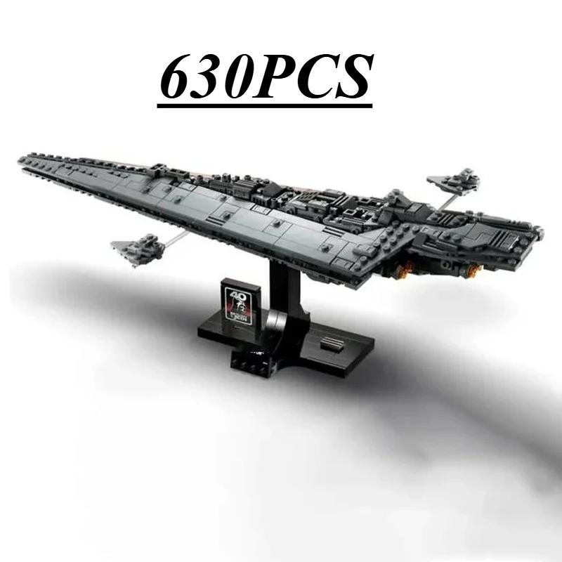 Toys Movie Spaceship War Tantive Model Building Blocks Bricks Executor Destroyer Compatible 75375 75376 75356 Adult Kid Gift