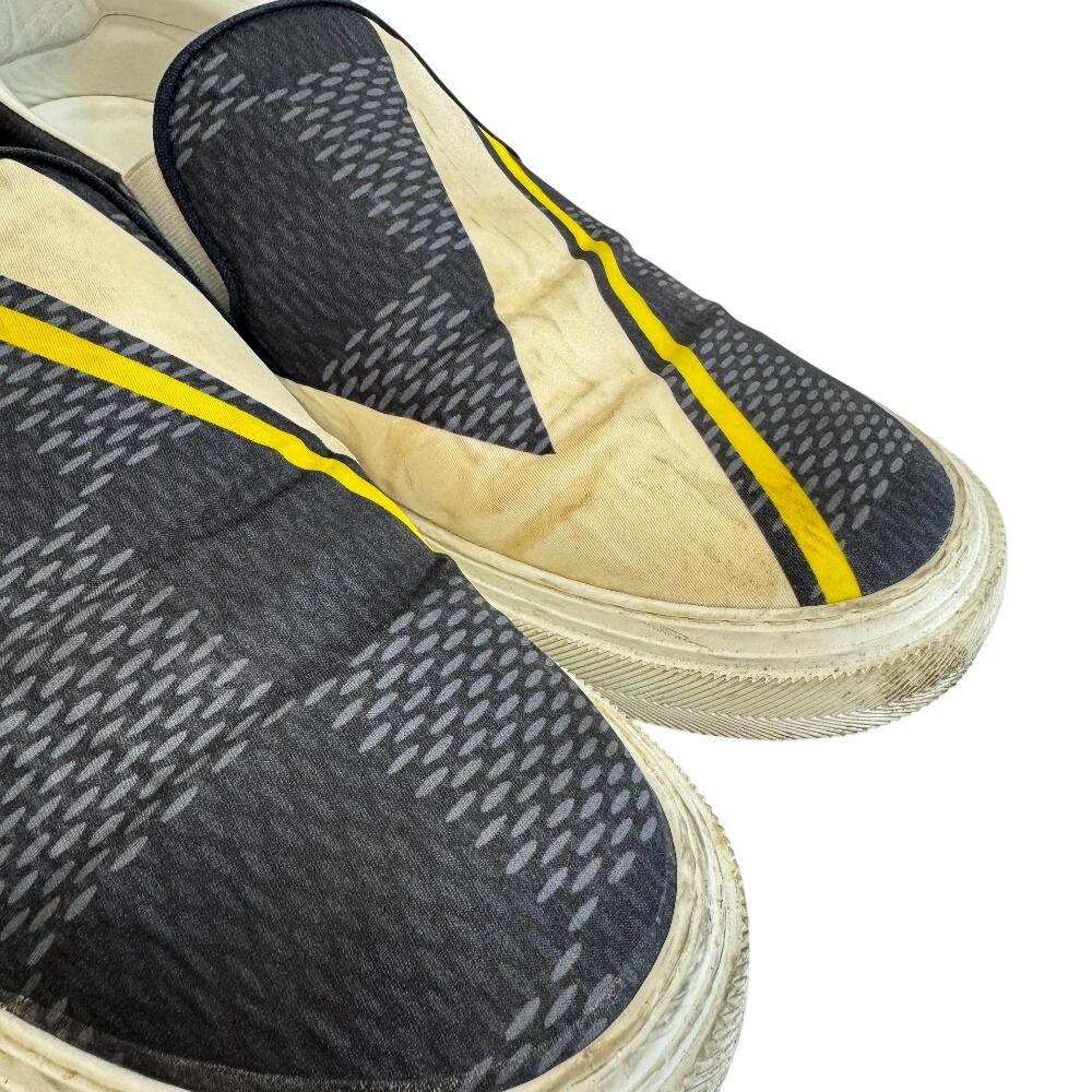 Louis Vuitton Latitude deri America's Cup 2017 spor ayakkabı Lacivert deri erkek Kullanılmış