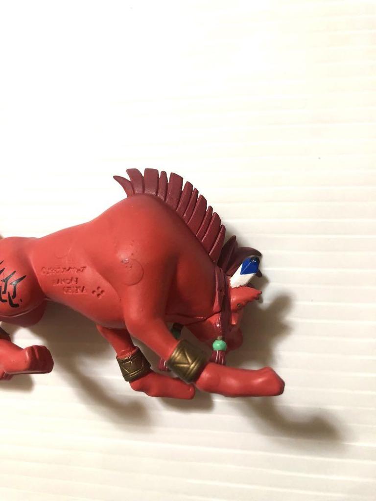 [USED] 1997 Red XIII Final Fantasy 7 Extra Knights Figure