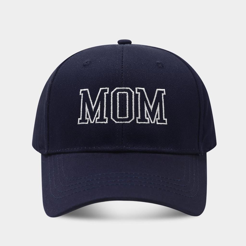 Trendy Vintage Embroidered Washed Cotton Dad/Mom Baseball Cap - Casual Sun Hat