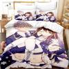 Ensemble Stars Bedding Set For Bedroom Soft Modern Bedspreads Comefortable Kids Duvet Cover Quilt Cover And Pillowcase