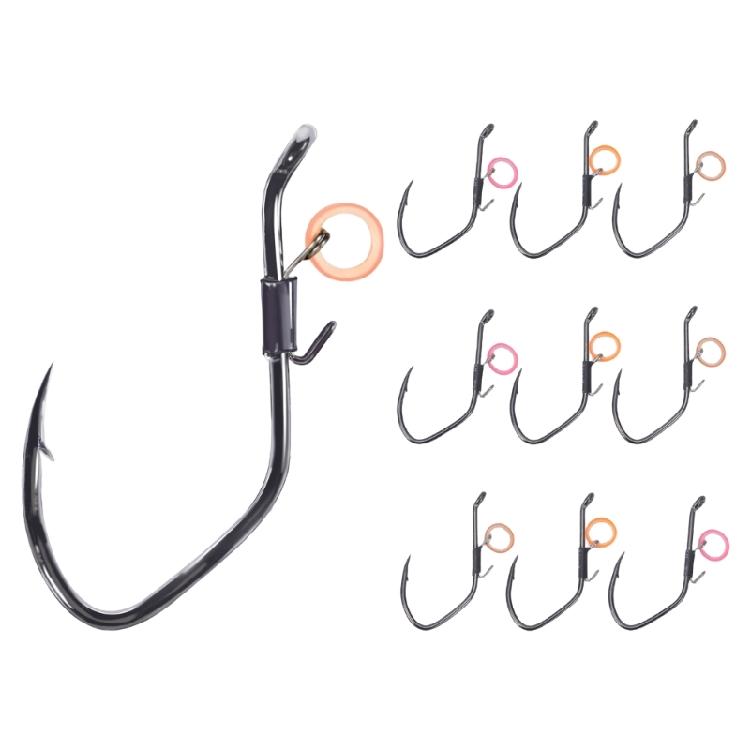 Профессиональный рыболовный крючок Высокопрочный рыболовный крючок Снасти для начинающих рыболовов для различных уровней рыболовов S