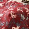 2026 Men's Year of the Horse Breathable Cotton Boxer Briefs - Skin-friendly, Loose Fit, Printed Design