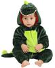 Maeau Dinosaur Baby Cute Winter Newborn Birthday Baby Shower Photo Green Size 90 Kids' Costume, Costume, Romper, Wear, Clothes, Pajamas, Gift, Gift,