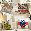 Band TTheSStoneRRoses Cushion Cover Pillow Case Antidustmite Pillowcase Silky Short Plush Sofa Cushion Cover Hot
