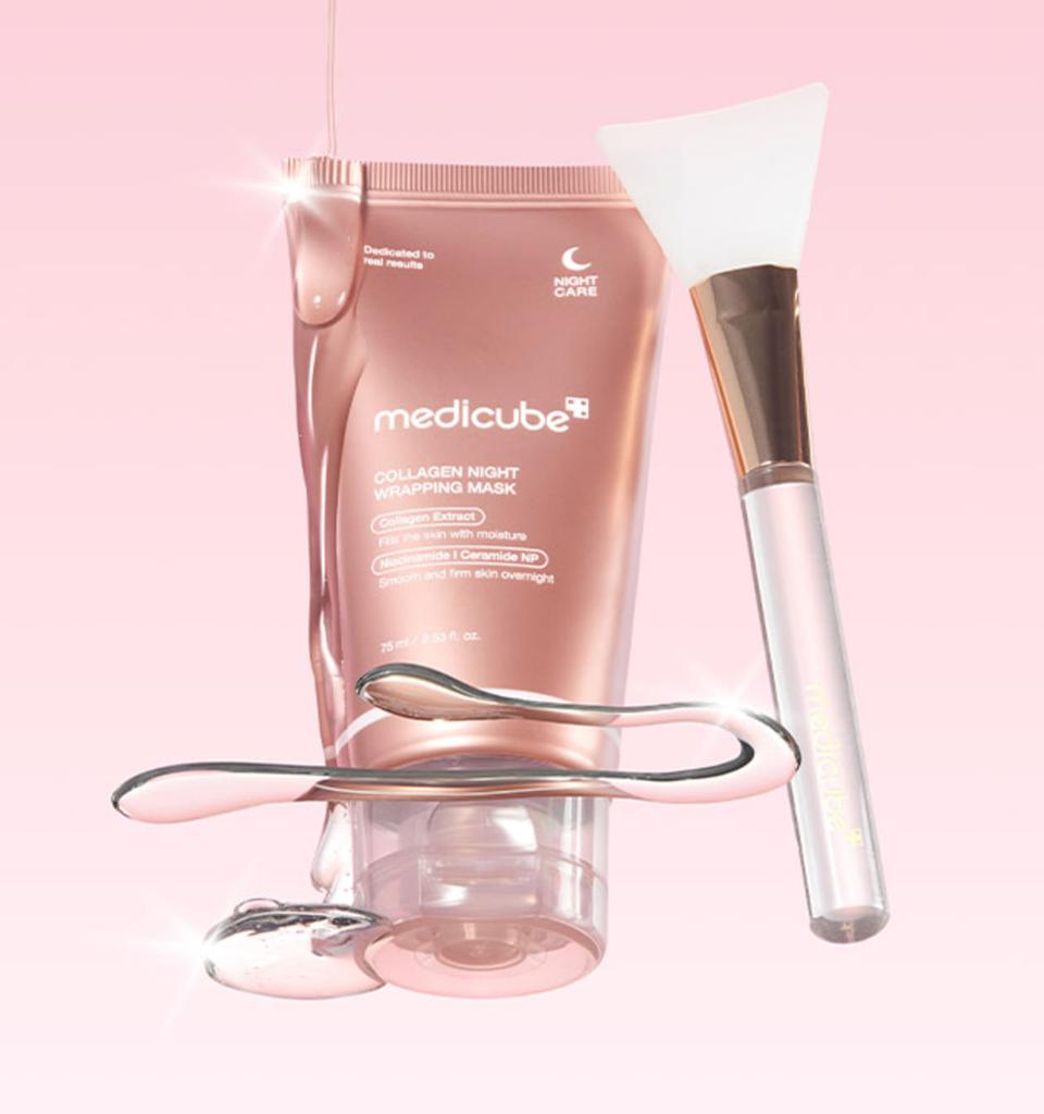 Medicube Water Glow Vita Toning Wrapping Mask Duo Set