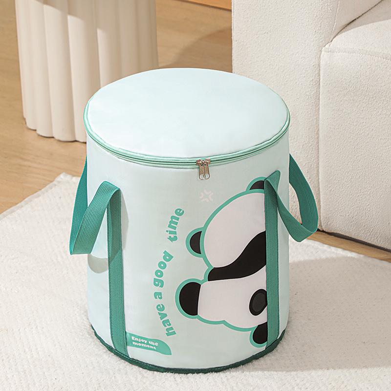 Portable Foldable Foot Bath Bag with Heat Preservation and Constant Temperature, Deep Over-the-Calf Design.