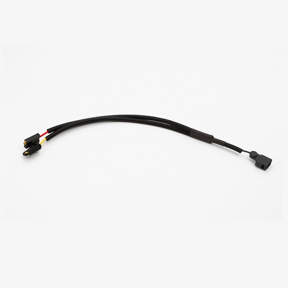 YFFSFDC Toyota Horn Harness, Single Horn to External Double Horn, Bifurcated Horn, Bifurcated Harness,