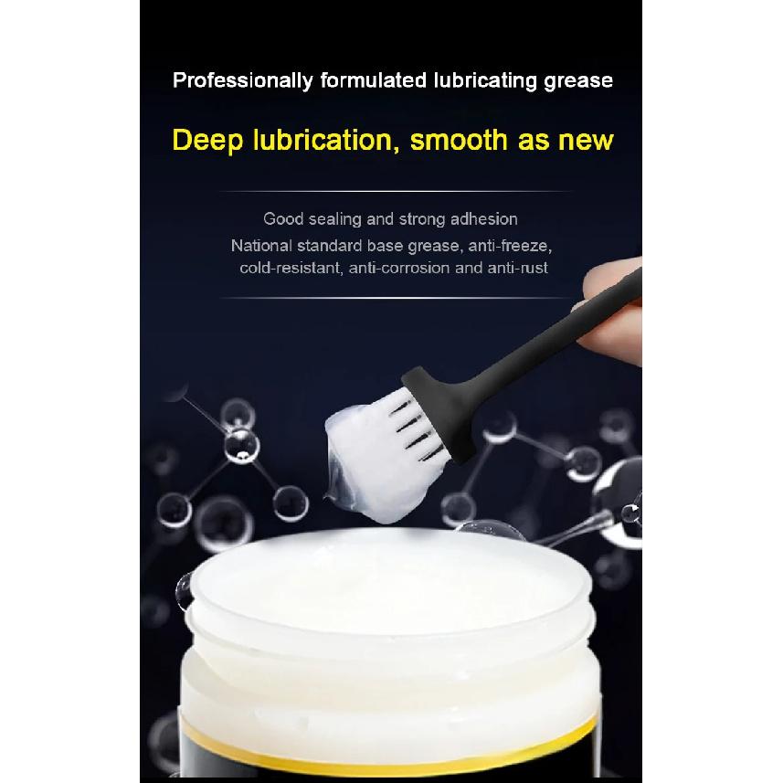 High-quality Synthetic Grease for Car Care Auto Grease Car Sunroof Track White Synthetic Grease Lubricating Oil Door Abnormal