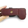 Kinokoo FUJIFILM Digital Camera XS10 Case, XS10 Body Case, XS10 Camera Case, Genuine Leather B (Coffee)