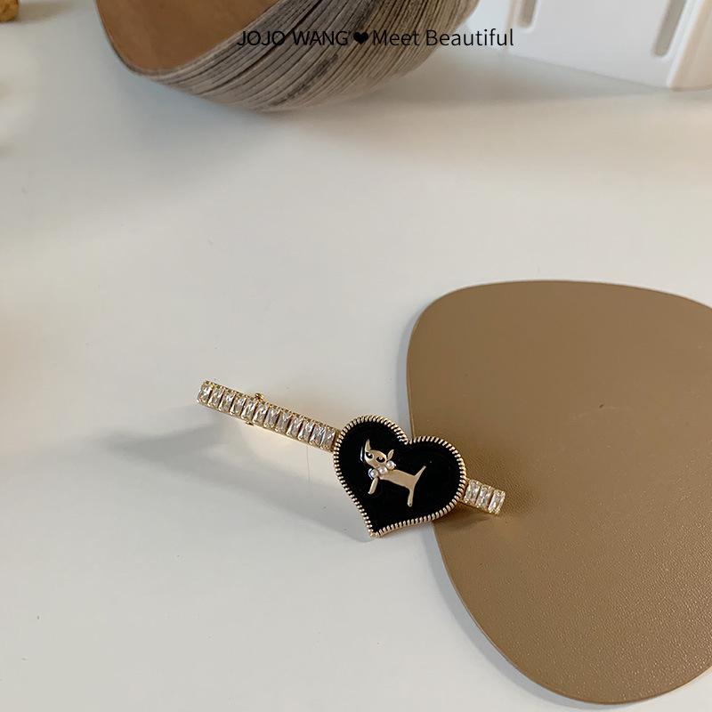 Women White Camellia Barrettes Hairpins  Set  Newest Elegant Cashmere Woolen Knitted Camellia Hair Clips Hairgrips