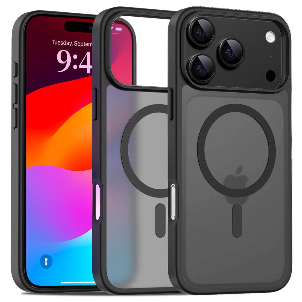 iPhone 17 Pro Matte Case for MagSafe, Matte Black