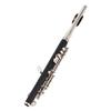 C Piccolo Flute Instrument Key C Student School Band Orchestra for Beginners with Cleaning Kit Carrying Case Tuning Rod