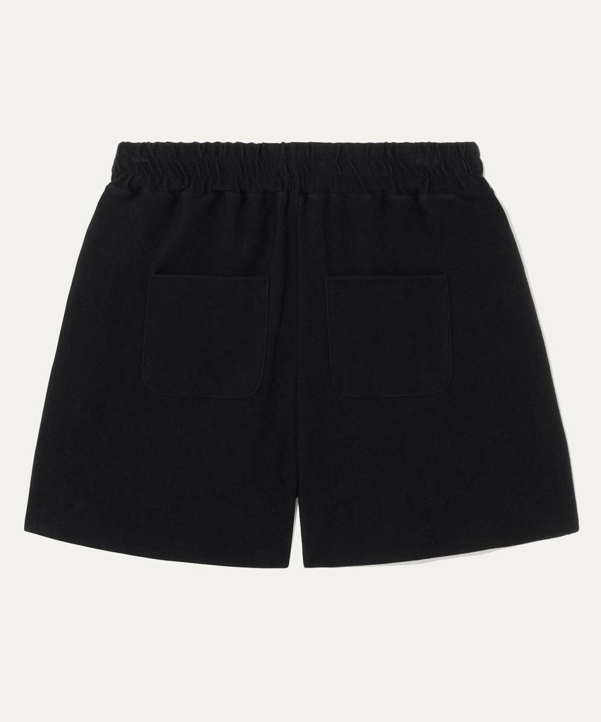 MAYOL Print Terry Shorts_Black