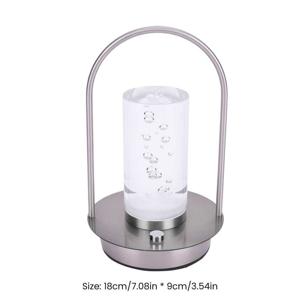 Charging Decoration Atmosphere Light Retro Portable Light LED Desk Lamp Outdoor Camping Bar Light Table Light Lantern Home Decor
