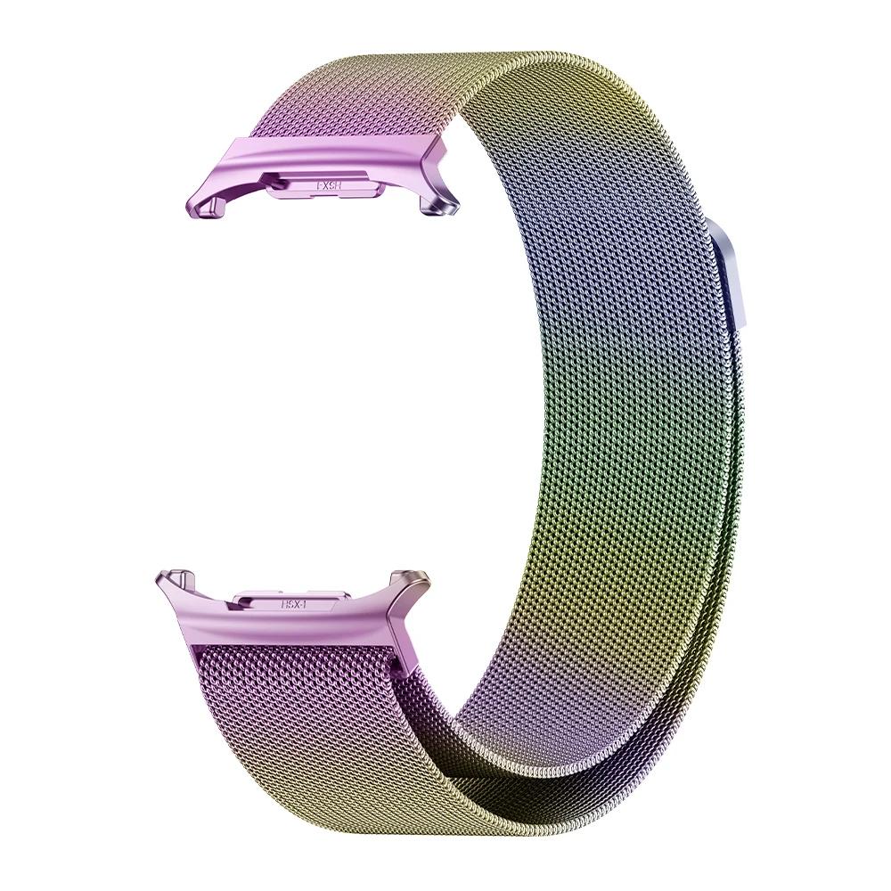 Milanese Stainless Steel Band for Samsung Galaxy Watch Ultra 47mm No Gaps Strap Metal Bracelet Replacement Watchband Accessories