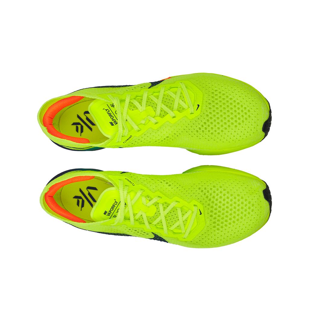 Nike ZoomX VaporFly Next% 3 Fast Pack Men Sneakers Yellow Volt Scream-Green DV4129-700