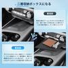 BIXUAN Console Box for Nissan Note Note Console Aura Center Console Note Small Item Aura Interior Parts Lightweight and Tier Storage Tray E13/Aura