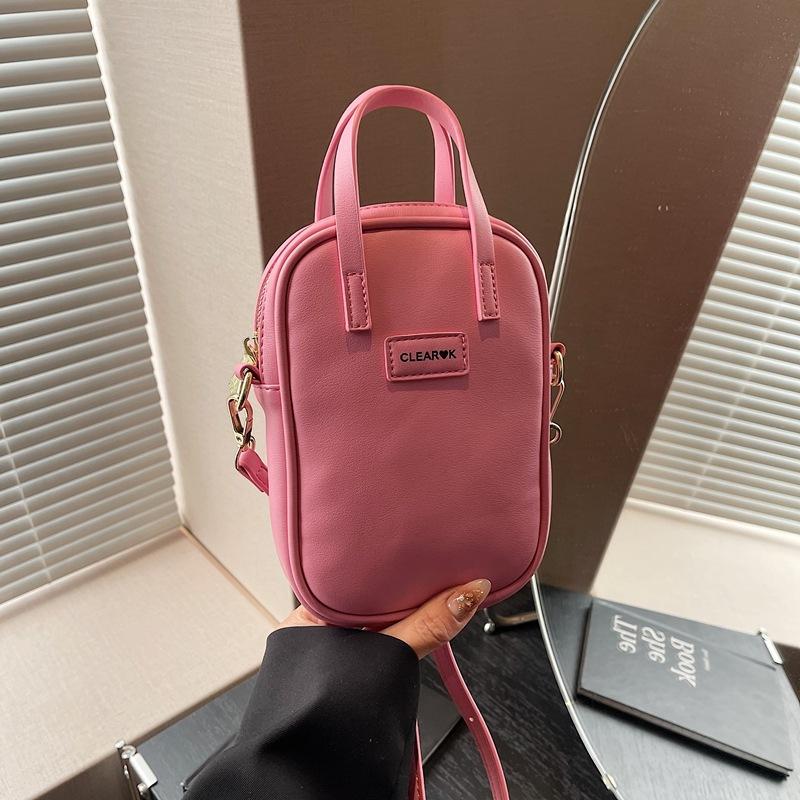 Handytasche Damenmode Tragbare Umhängetasche Outdoor-Reisetasche Messenger Bag