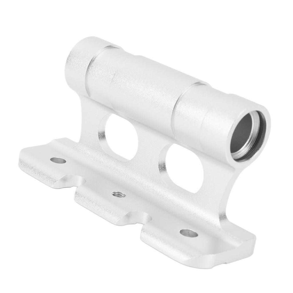 Stříbrný držák přední pevné vidlice jízdního kola s vysokou nosností Odolný blok na vidlici jízdního kola pro automobily SUV nákladní vozy