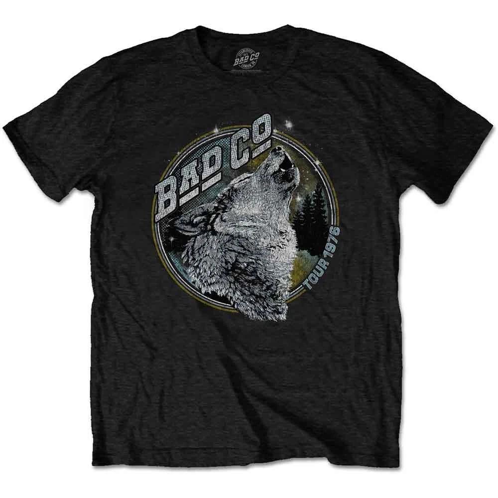 

Bad Company Wolf Tour 1976 Official Merchandise T-shirt M/L/XL New L