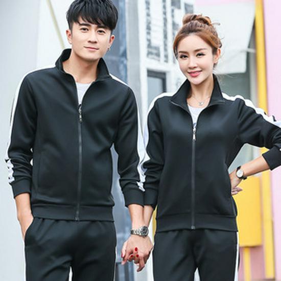 Men's Slim Fit Korean Style Autumn Jacket - Solid Color, Handsome Casual Wear