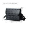 Whatna Antique-Style Tanned Natural Cowhide Leather Shoulder Bag for Men, Crossbody Chest Bag with Magnetic Main Opening, Perfect for Commuting,