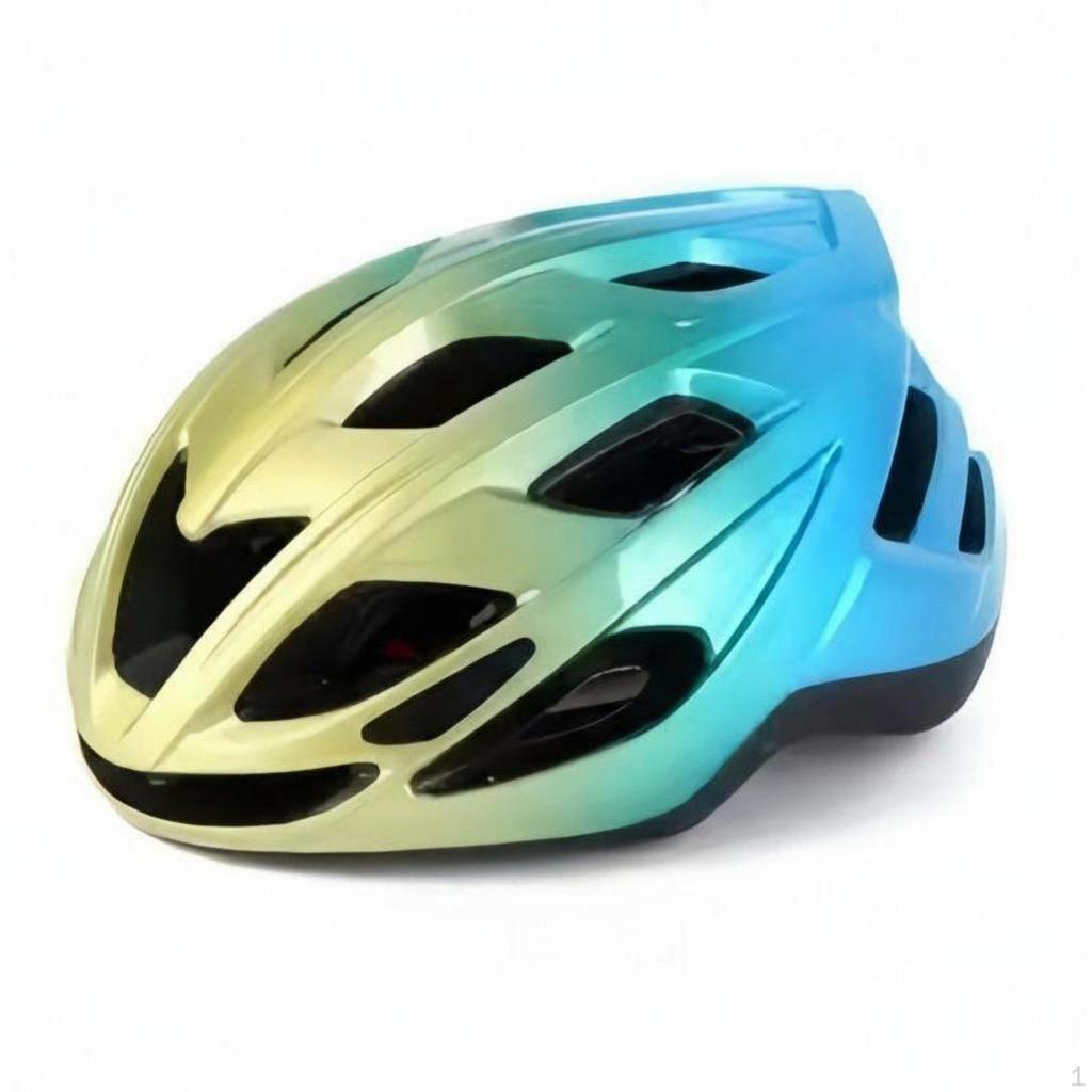 Adult Bike Helmet Impact Resistant Breathable for Cyclists, Skaters,
